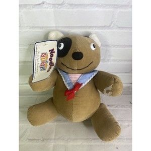 Noodles Natural Science Brown Corduroy Plush Teddy Bear Stuffed Animal Toy